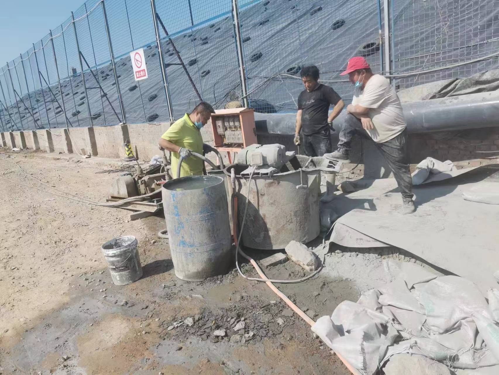 博厚镇袖阀管注浆