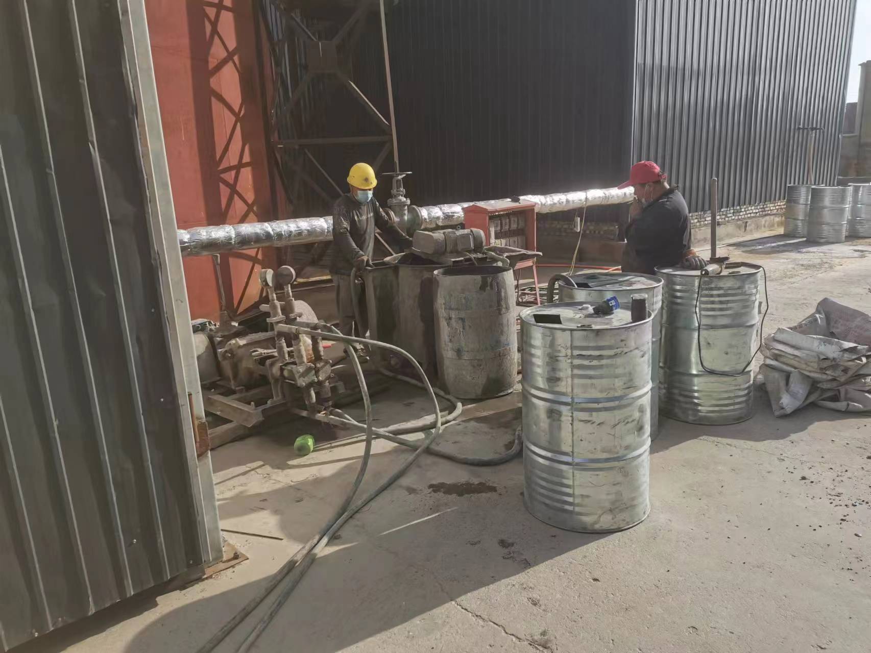 博厚镇隧道压浆施工工艺！